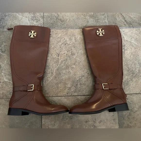 Tory Burch Shoes Nib Tory Burch Adeline Riding Boot Poshmark